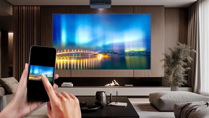 Produktbild Optoma UHZ68LV (UHD, 5000 lm, 1.2 - 1.92:1)