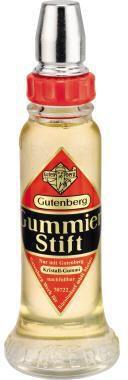 Image du produit Gutenberg Colle bâton de caoutchouc, 58 g, flacon en verre (56 g, 60000 ml)