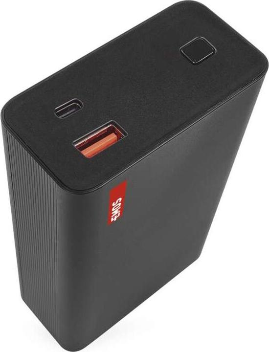 Immagine prodotto Emos Powerbank NTBF20, 20 000 mAh, 65 W PD, schwarz (20000 mAh, 65 W, 74 Wh)