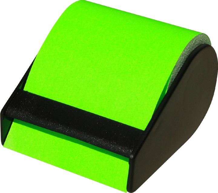 Rnk Verlag Haftnotizen-Rolle im Abroller, neon-grn (60 x 10 cm)