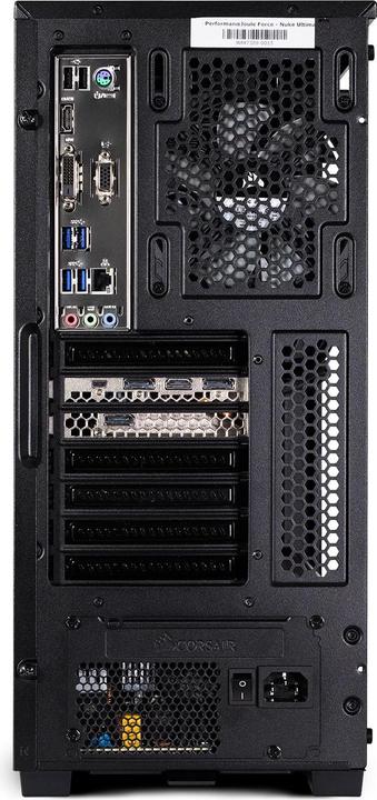 Immagine prodotto Joule Performance Nuke RTX3060 II7 (Intel Core i7-10700F, 16 GB, 500 GB, GeForce RTX 3060)