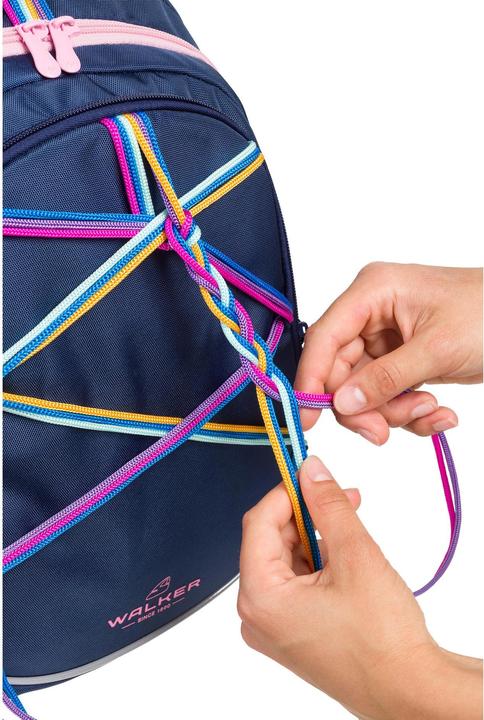 Produktbild Walker Schulrucksack Fame Skandi 32 l, ab 9 Jahren Blue (32 l)