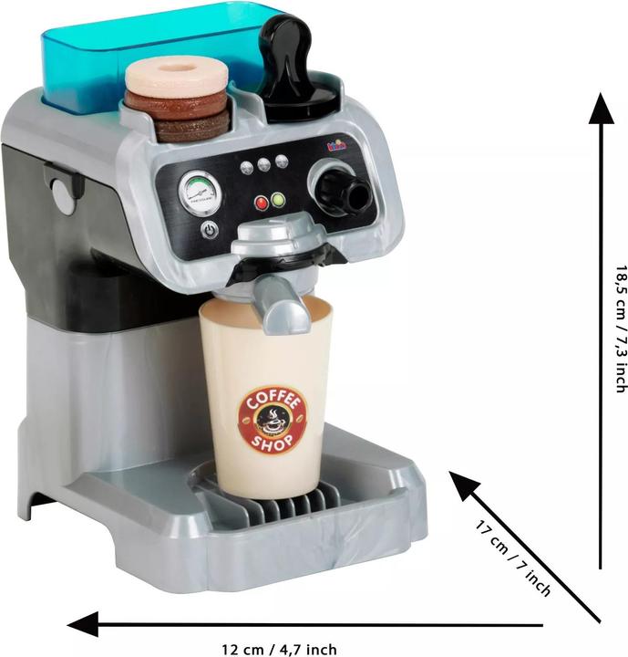 Produktbild Theo Klein Barista Espressomaschine