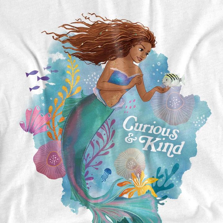 Produktbild The Little Mermaid Curious And Kind TShirt (L)
