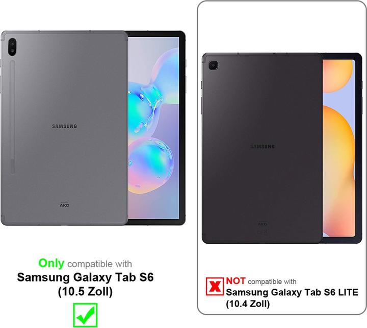 Immagine prodotto Cadorabo Vetro di protezione del display (1 Pezzo/i, Galaxy Tab S6 10.5 (2019))