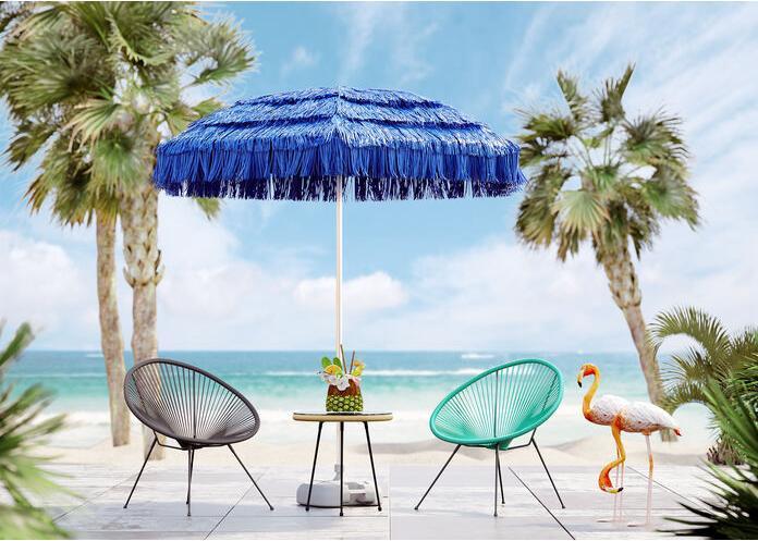 Image du produit Kare Design Fauteuil Acapulco turquoise