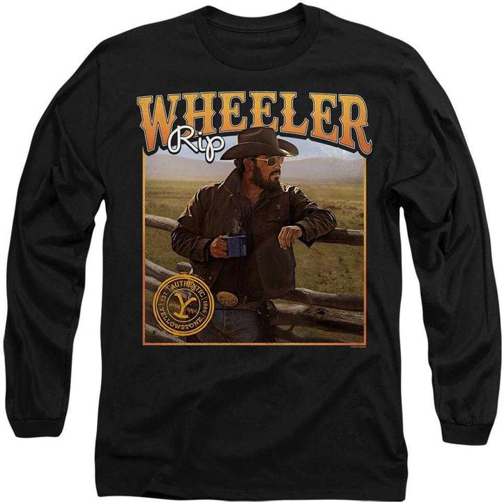 Yellowstone Coffee with Rip Wheeler TShirt (L)