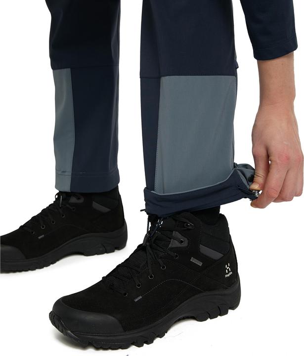 Immagine prodotto Haglöfs Roc Sight Softshell Pant Donna Blu acciaio/blu filato (Banda radio 38 (2600 MHz))