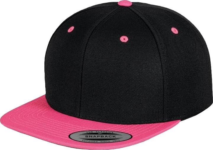 Schwarz, Neon Pink