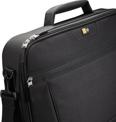 Actual product image Caselogic Notebook Case VNCI215 15.6 "/ Polyester / Black / (38.5 x 4.4 x 26.7 cm) (15.60", Universal)