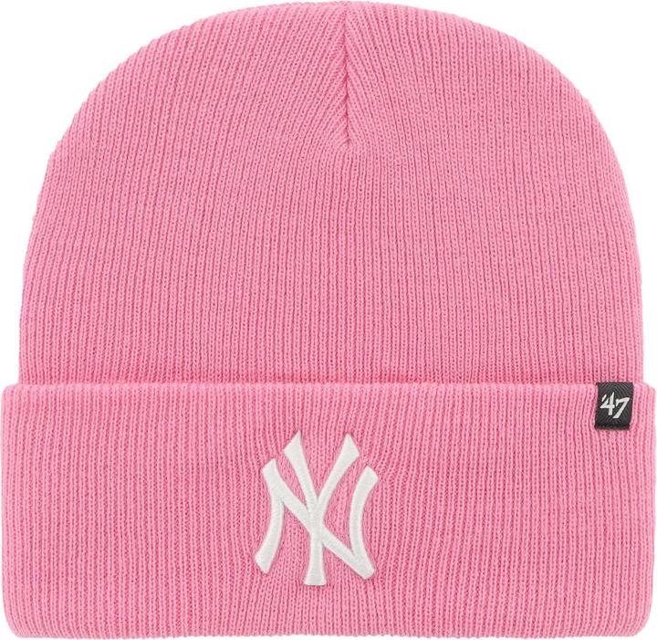 Actual product image 47 Brand Beanie Wintermütze - HAYMAKER NY Yankees rosa