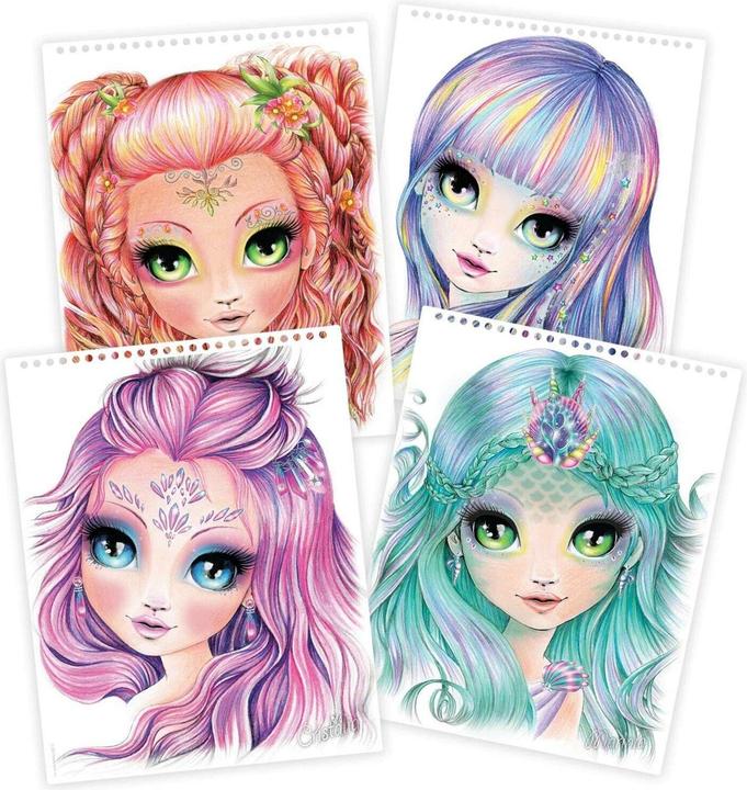 Image du produit Nebulous Stars Livre Makeup Artist (6 pièces)