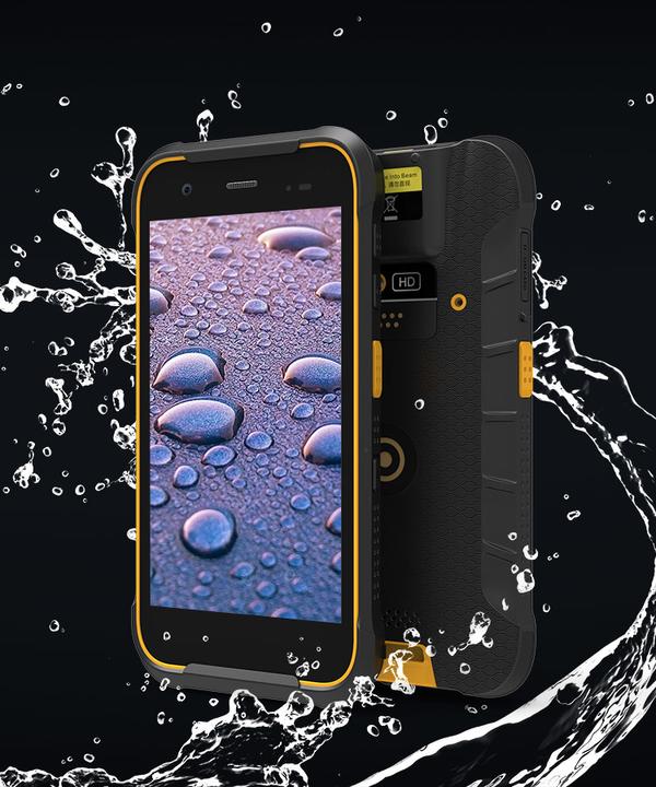 NoMU Oinom T20 (5", Noir, Jaune)