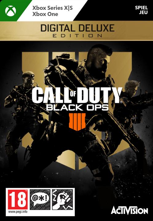 Actual product image Microsoft Xbox Call of Duty: Black Ops 4 - Digital Deluxe Download Code (Xbox Series X, Xbox One X, Xbox One S, Xbox Series S)