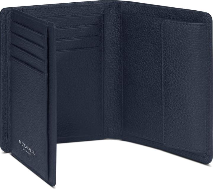 Actual product image Redolz Leather Essentials HF Geldbörse RFID Leder 9,5 cm ausklappbar
