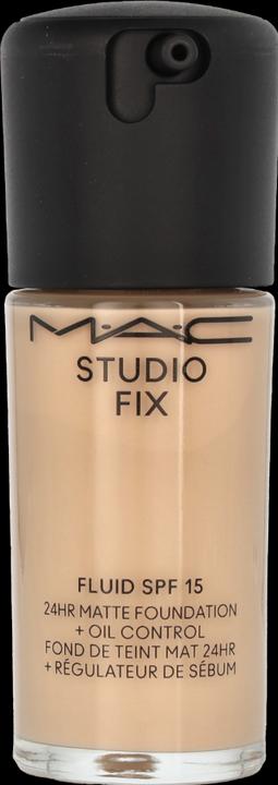 Actual product image MAC Cosmetics Studio Fix Fluid Fond de Teint Sun Protection Factor 15 (re) N "4,5" (No. N4.5)