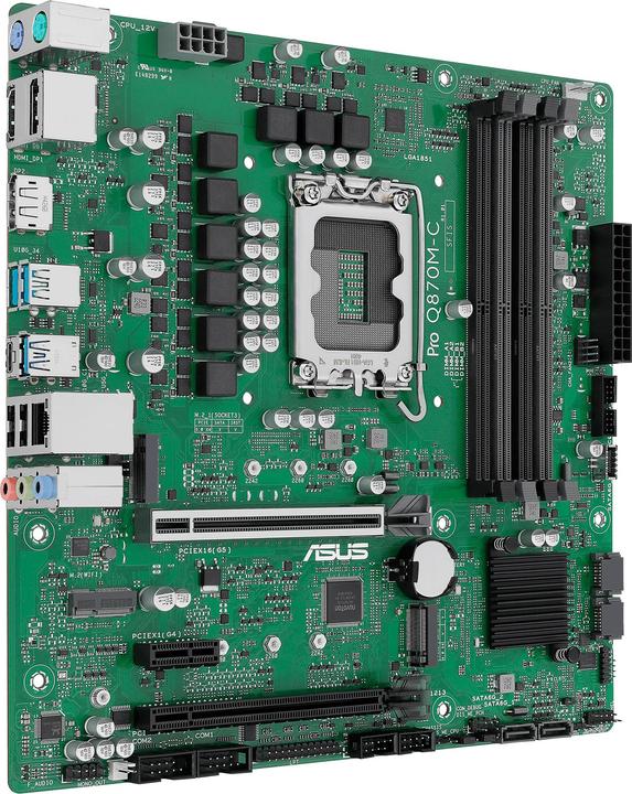 Produktbild ASUS MB PRO Q870M-C-CSM (Socket S1, mATX)