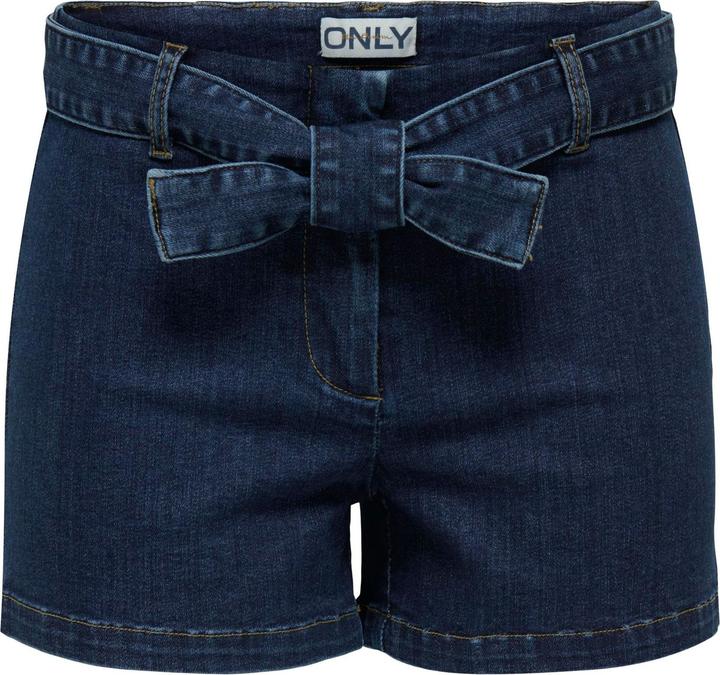 Only ONLMADISON Hohe Taille Normal geschnitten Jeans-Shorts Jeans-Shorts