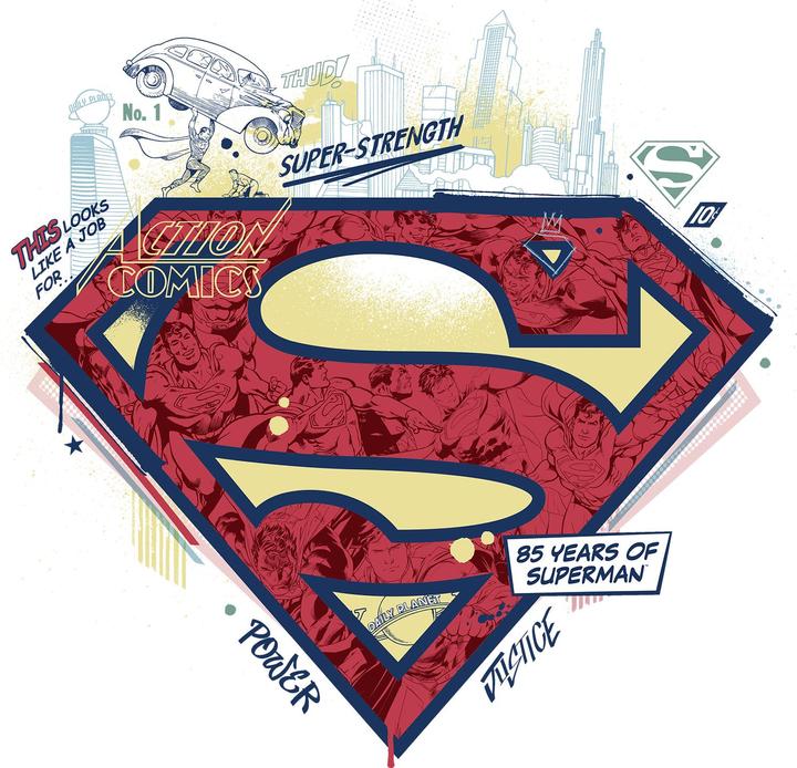 Produktbild Superman 85th Anniversary Sweatshirt (XXL)