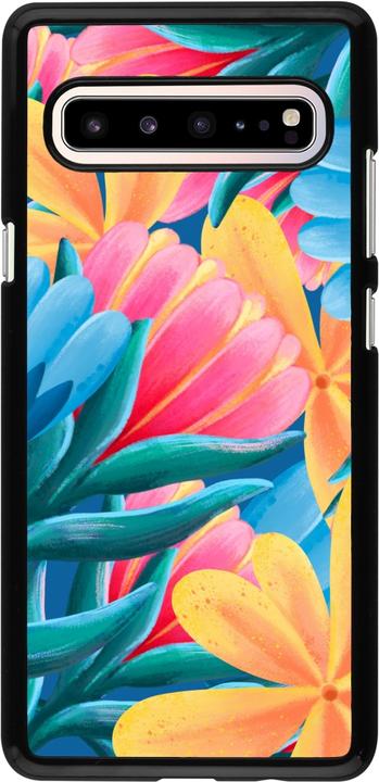 Produktbild PhoneLook Hülle Spring 23 colorful flowers (Samsung Galaxy S10 5G)
