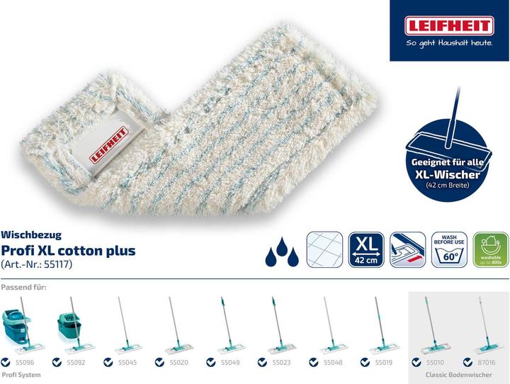 Actual product image Leifheit Profi XL (2 pcs.)