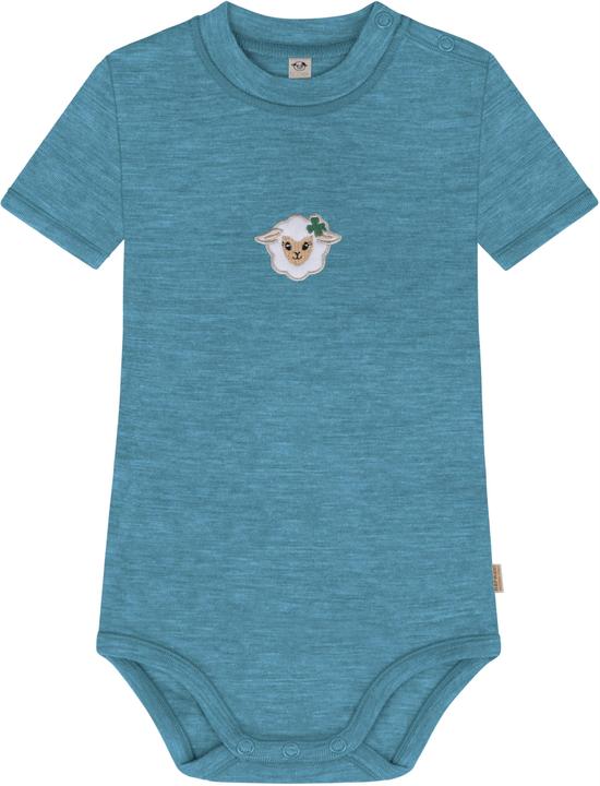 Produktbild Normani Baby Merino Kurzarmbody „Tihoi" - 9325 (74)