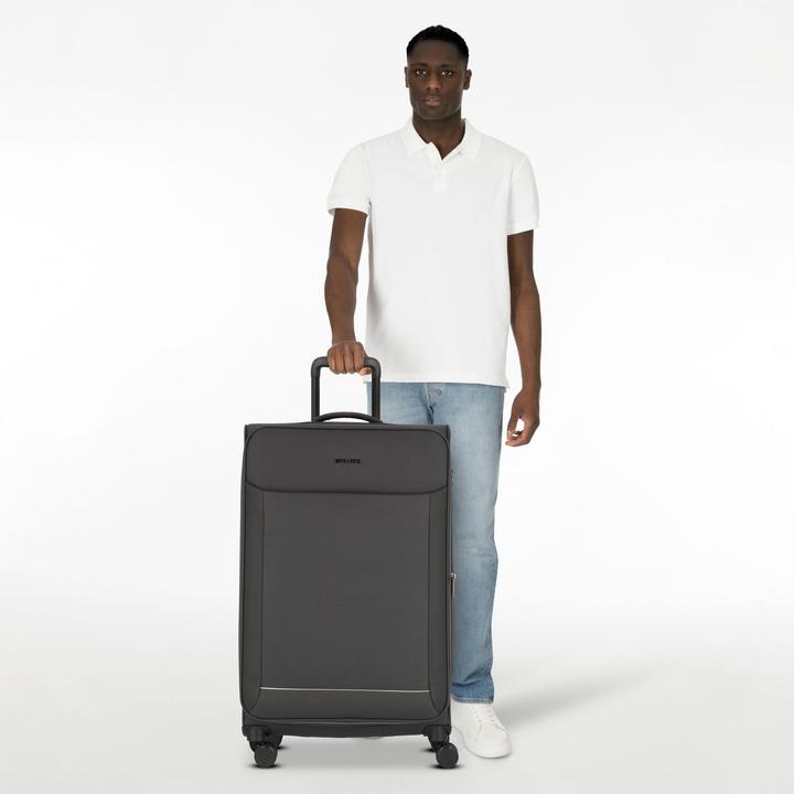 Actual product image Stratic Fresh 4 Rollen Trolley L 77 cm mit Dehnfalte (110 l, XL (from 140l))