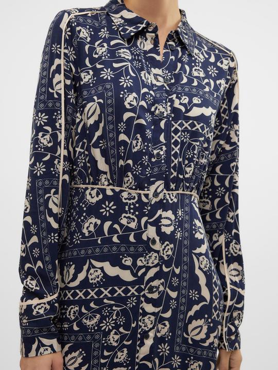Actual product image Vero Moda VMGIDDE Langes Kleid Hemdblusenkleid (S)