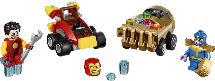 Actual product image LEGO Mighty Micros: Iron Man vs. Thanos (76072, LEGO Marvel)