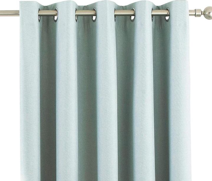 Actual product image Riva Home Eclipse blackout curtains with eyelets (229 x 137 cm)
