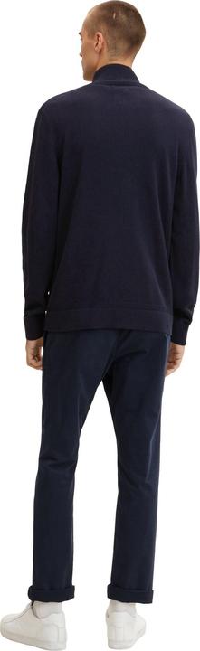 Actual product image Tom Tailor Jacke Strickjacke mit Stehkragen und seitlichen Eingrifftaschen (S)