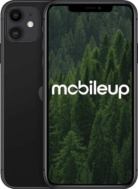 Produktbild mobileup iPhone 11 (128 GB, Black, 6.10", 12 Mpx, SIM + eSIM, A / Wie neu)