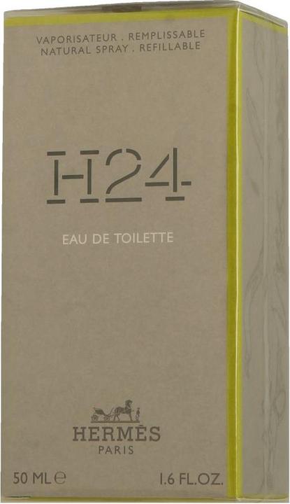 Actual product image Hermès H24 (Eau de toilette, 50 ml)