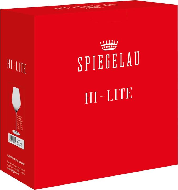 Actual product image Spiegelau Hi-Lite Burgundergläser (73.40 cl, 2 Glasses, Red wine glasses)