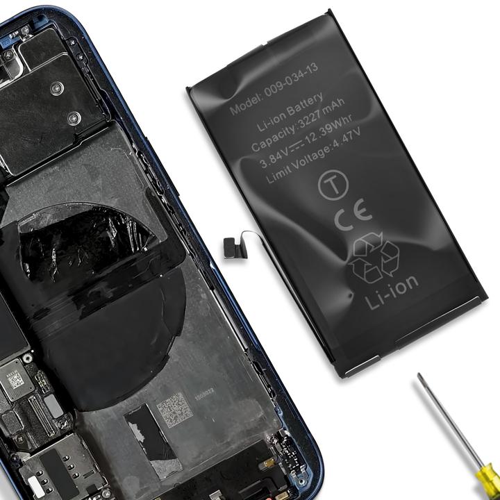 Actual product image Clappio 3227mAh replacement battery, replaces model A2655