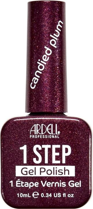 Produktbild Ardell 1 Step Gel Polish Candied Plum 10 ml (Candied Plum, Gel-Effekt Nagellack)