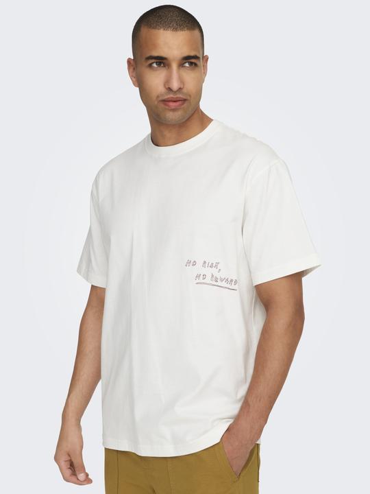 Image du produit Only & Sons Onsaaron Life Rlx Ss Tee (XL)