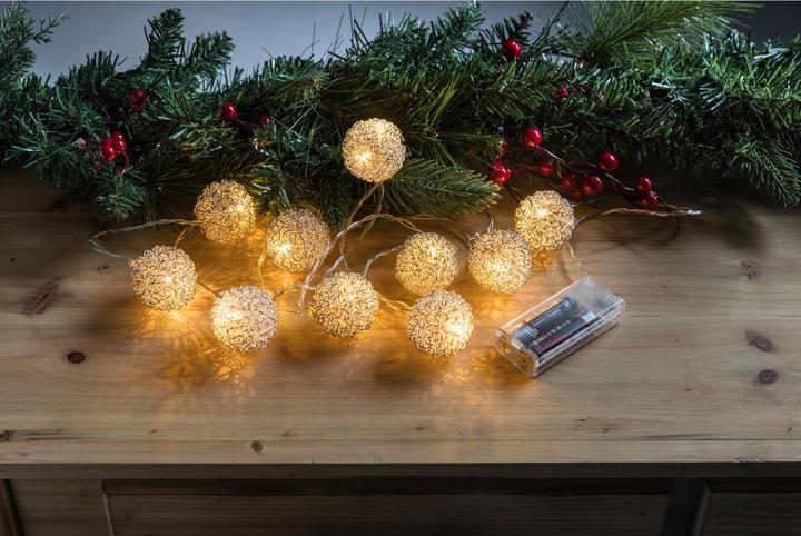 Image du produit Angela Bruderer Guirlande lumineuse LED "Flocon (1.65 m)