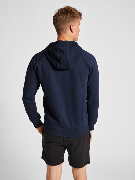 Immagine prodotto hummel Felpa Classica Rossa Con Cappuccio (L)