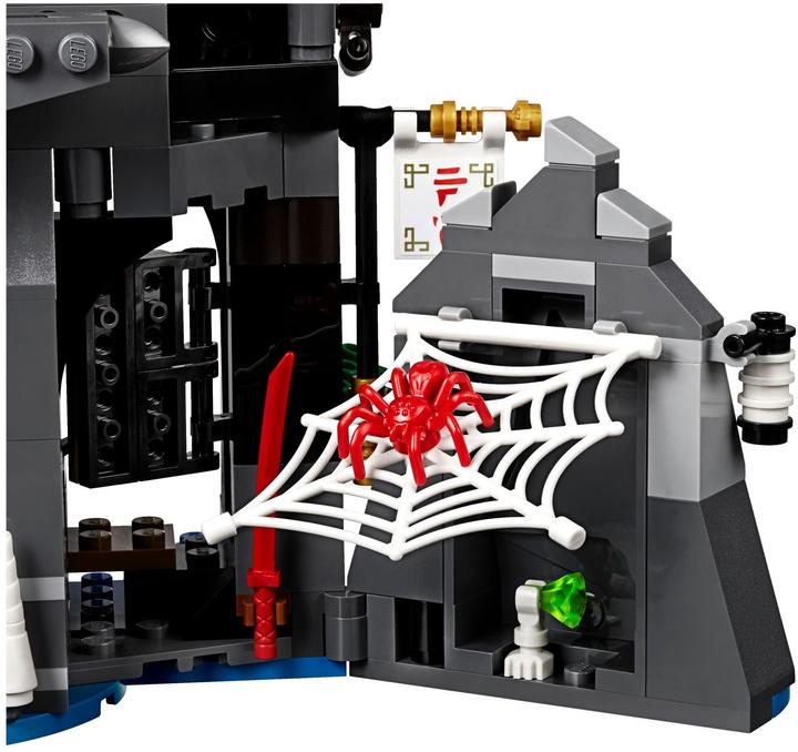 Produktbild LEGO Ninjago Tempel der Auferstehung (70643, LEGO Ninjago)