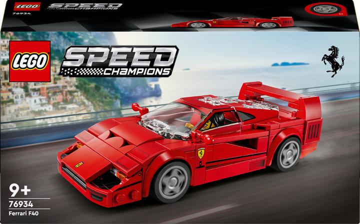 Actual product image LEGO Ferrari F40 super sports car (76934, LEGO Speed Champions)