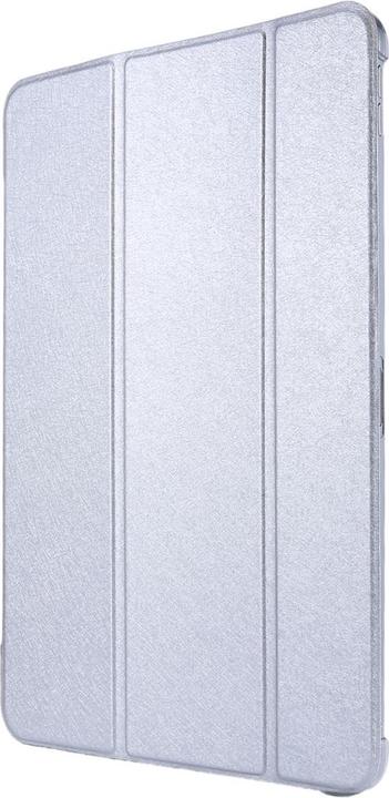 Produktbild König Design Schutz Tablet Hülle für Apple iPad Pro 11 (2021) Case Cover Tasche Etuis Silber (iPad Pro 11 2021 (3. Gen))
