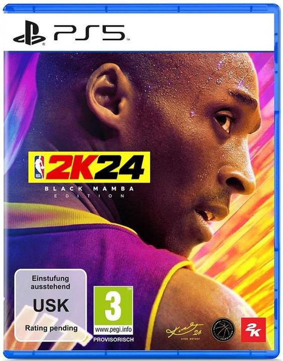 Image du produit 2K Games NBA 2K24 Édition Black Mamba (PS5, DE)