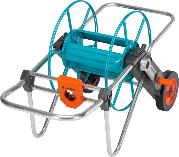 Immagine prodotto Gardena Carrello portagomma in metallo 100