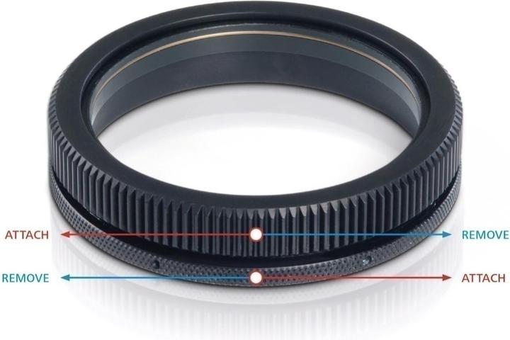 Actual product image Zeiss Lens Gear