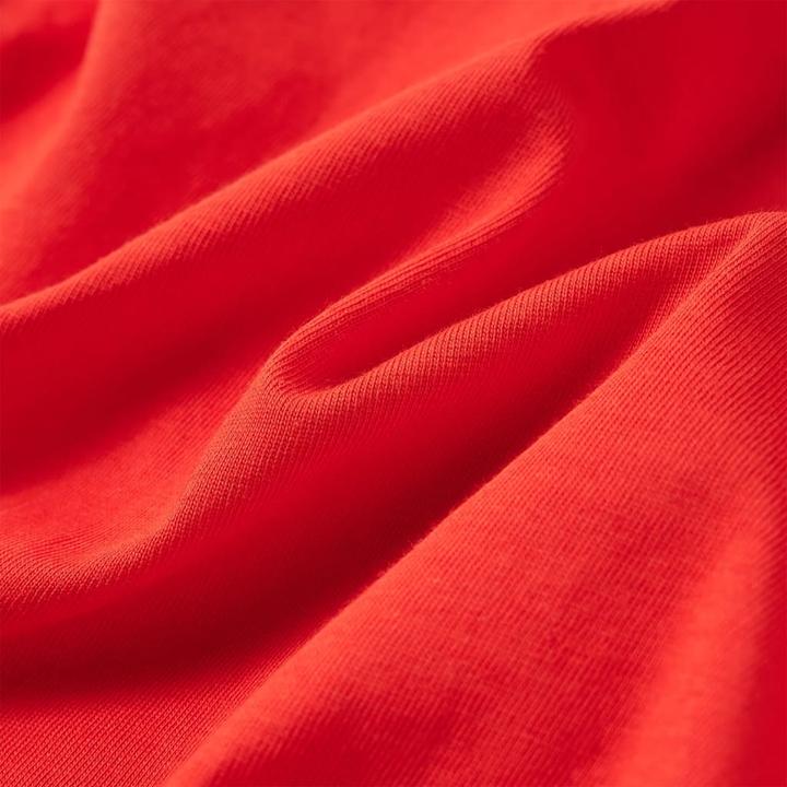Immagine prodotto VidaXL Camicia da bambino a maniche lunghe rosso 140,Materiale: 100 % cotone,Colore (140)