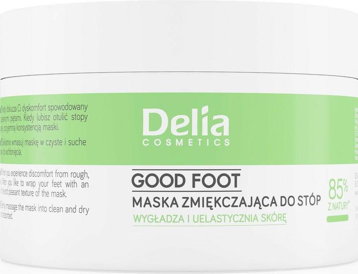 Actual product image Delia Cosmetics Good Foot Softening Mask 90g (Foot mask, 90 ml)