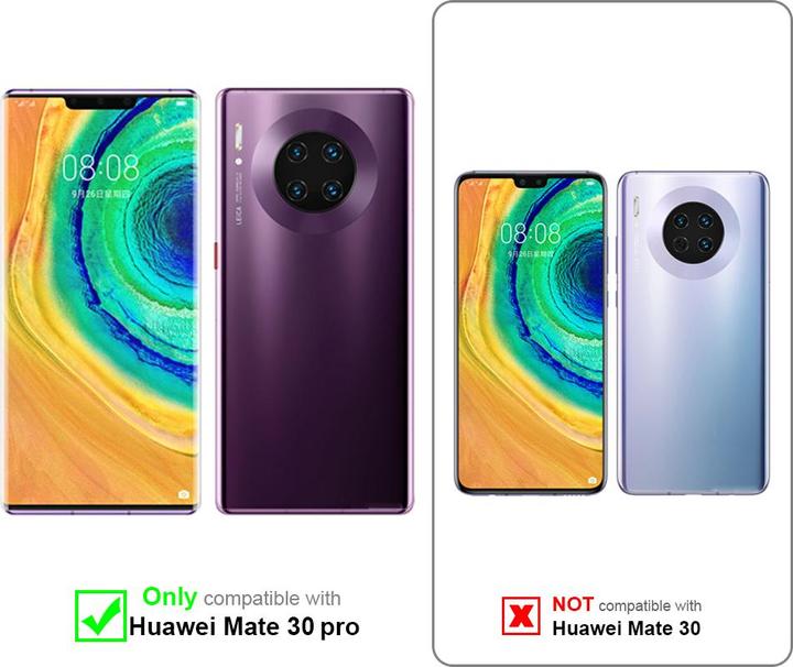 Actual product image Cadorabo Case for Huawei MATE 30 PRO with belt clip (Mate 30 Pro)