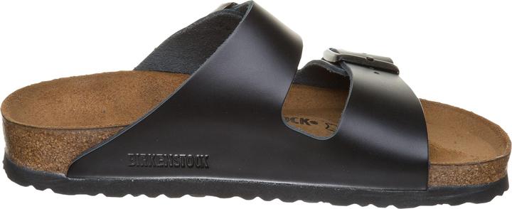 Actual product image Birkenstock Arizona natural leather narrow (44)