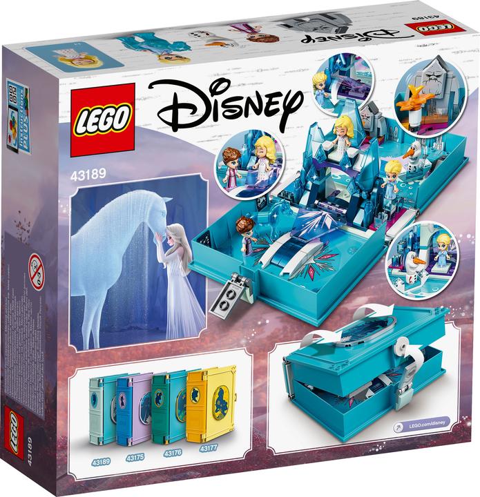 Produktbild LEGO Elsas Märchenbuch (43189, LEGO Disney)